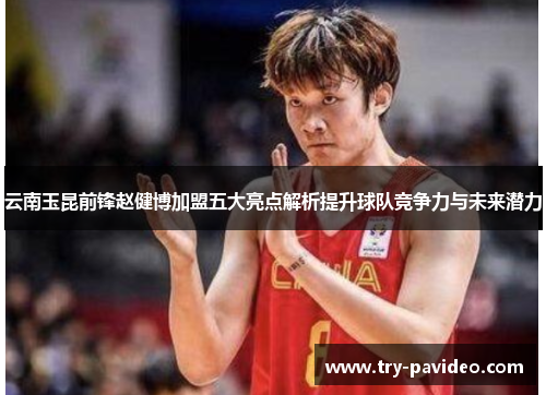 云南玉昆前锋赵健博加盟五大亮点解析提升球队竞争力与未来潜力 云南玉昆前锋赵健博加盟五大亮点解析提升球队竞争力与未来潜力