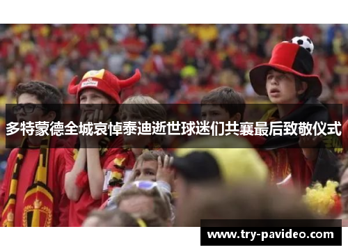 多特蒙德全城哀悼泰迪逝世球迷们共襄最后致敬仪式