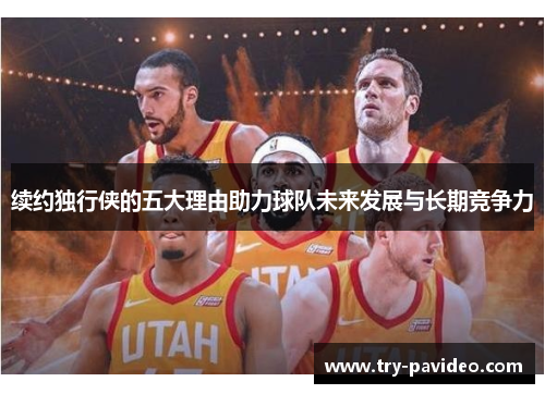 续约独行侠的五大理由助力球队未来发展与长期竞争力