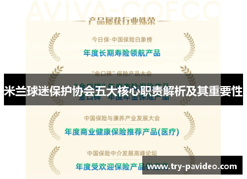 米兰球迷保护协会五大核心职责解析及其重要性 米兰球迷保护协会五大核心职责解析及其重要性