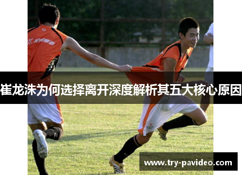 崔龙洙为何选择离开深度解析其五大核心原因