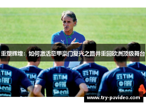 重塑辉煌:如何激活意甲豪门复兴之路并重回欧洲顶级舞台 重塑辉煌:如何激活意甲豪门复兴之路并重回欧洲顶级舞台