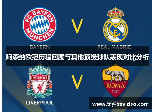 阿森纳欧冠历程回顾与其他顶级球队表现对比分析 阿森纳欧冠历程回顾与其他顶级球队表现对比分析