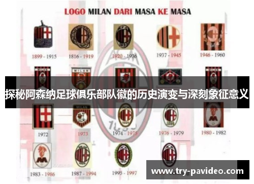 探秘阿森纳足球俱乐部队徽的历史演变与深刻象征意义 探秘阿森纳足球俱乐部队徽的历史演变与深刻象征意义